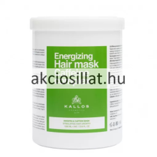 Kallos Keratin &amp; Koffein Hajpakolás 1L hajbalzsam