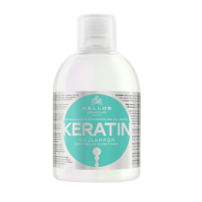  Kallos Keratin sampon keratinnal és tejproteinnel, 500 ml sampon