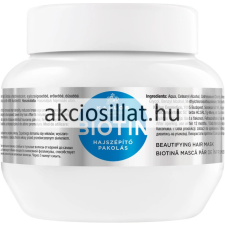 Kallos Kjmn Biotin hajszépítő hajpakolás 275ml hajbalzsam