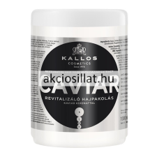 Kallos Kjmn Caviar Revitalizáló hajpakolás kaviár kivonattal 1000ml hajbalzsam