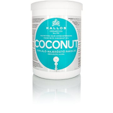 Kallos KJMN Coconut Strengthening Mask 1000 ml hajápoló szer