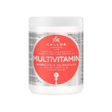 Kallos KJMN energizáló hajpakolás multivitaminnal, 1 l hajbalzsam