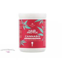 Kallos KJMN hair pro-tox cannabis pakoló 1000ml hajbalzsam