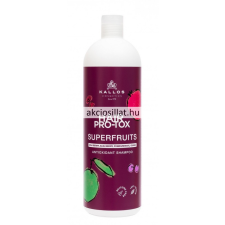 Kallos Kjmn Hair Pro-tox Superfruits Sampon 1L sampon