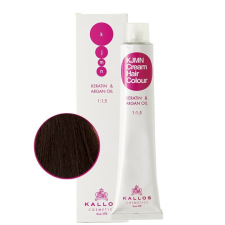 Kallos KJMN hajfesték 100ml 5.3 - Világos Arany Barna hajfesték, színező