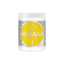 Kallos KJMN hajpakolás BANANA 500ml hajbalzsam