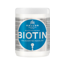 Kallos Kjmn Hajpakoló krém BIOTIN 1000 ml hajbalzsam