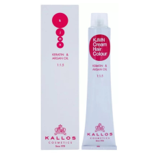  Kallos KJMN Keratin&amp;Argán olajos Krémhajfesték 9.00 100 ml (Nagyon világos szőke plusz) hajfesték, színező