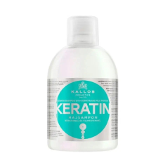 Kallos KJMN Keratinos Sampon Gyenge és Sérült Hajra 1000ml sampon