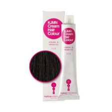  Kallos KJMN Krém Hajfesték 100 ml 1.0 Fekete hajfesték, színező