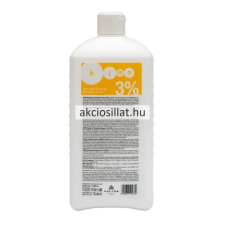 Kallos Kjmn Oxi Hidrogén-Peroxid Emulzió 3% 1L hajformázó