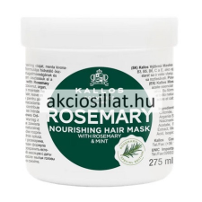 Kallos Kjmn Rozmaring Hajpakoló Krém Rozmaring és Menta kivonattal 275ml hajbalzsam