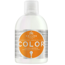 Kallos KJMN Sampon 1000ml Color Lenmagolajjal sampon