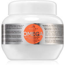Kallos Omega tápláló hajmaszk omega 6 komplexszel és makadámia olajjal 275 ml hajbalzsam
