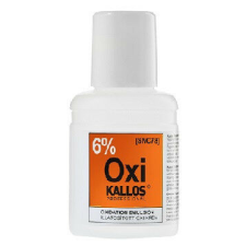  KALLOS OXI KRÉM 6% 60ML hajfesték, színező