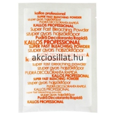 Kallos Professional szőkítőpor 35g hajfesték, színező