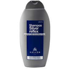 Kallos Silver Reflex hamvasító sampon ősz hajra 350ml sampon