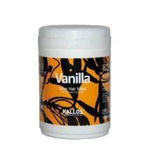  KALLOS Vanilla fény hajpakoló 1000 ml (búzaproteinnel és panthenollal) hajbalzsam