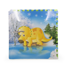 Kálmán Óriás puzzle és játszószőnyeg gyerekeknek - dínós / 120 x 120 cm puzzle, kirakós