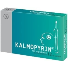  Kalmopyrin 500 mg tabletta 12x gyógyhatású készítmény