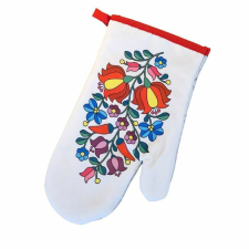  Kalocsai mintás edényfogó kesztyű lakástextília