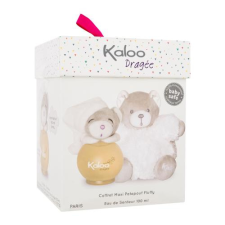 Kaloo Dragée ajándékcsomagok testpermet 100 ml + plüssjáték gyermekeknek kozmetikai ajándékcsomag