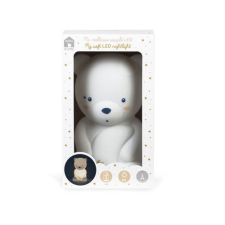  Kaloo K969912 HOME - Puha led éjszakai fényem - Maci 20 CM éjjeli fény