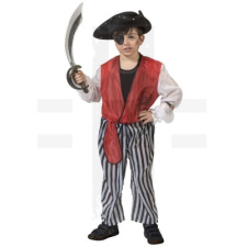  Kalóz gyerek jelmez szett - 3 részes party kellék