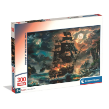 Kalóz Kalózhajó Haunted Seas 300 db-os puzzle Clementoni puzzle, kirakós