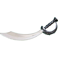  Kalóz kard 46 cm - műanyag jelmez