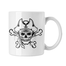  Kalóz Koponya - Bögre bögrék, csészék