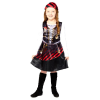 Kalóz Pirate Girl, Kalózlány jelmez 8-10 év