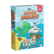  Kalóz Rulett kártyajáték
