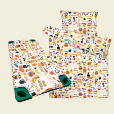  Kalózos ovis kezdő komfort csomag lakástextília