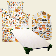  Kalózos ovis maxi csomag lakástextília