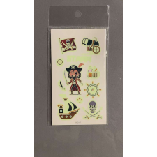  Kalózos tetoválás szett gyerekeknek csillámtetoválás