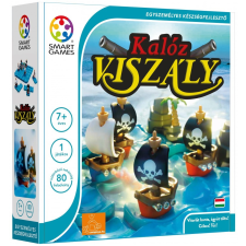  Kalózviszály logikai játék társasjáték