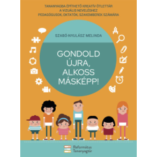 Kálvin Kiadó Gondold újra, alkoss másképp! tankönyv