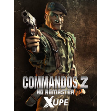 Kalypso Media Commandos 2 - HD Remaster (PC - Steam Digitális termékkulcs) videójáték
