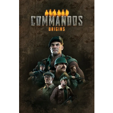 Kalypso Media Commandos: Origins (Deluxe Edition) (digitális licenc) videójáték