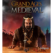 Kalypso Media Digital Grand Ages: Medieval (PC - GOG.com elektronikus játék licensz) videójáték