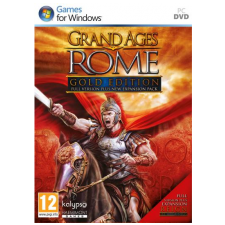 Kalypso Media Digital Grand Ages: Rome GOLD (PC - Steam Digitális termékkulcs) videójáték