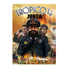 Kalypso Media Digital Tropico 4: Junta Military (PC - Steam Digitális termékkulcs) videójáték