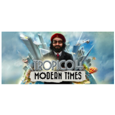 Kalypso Media Digital Tropico 4: Modern Times (PC - Steam Digitális termékkulcs) videójáték