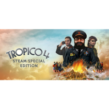 Kalypso Media Digital Tropico 4 (PC - Steam elektronikus játék licensz) videójáték
