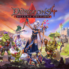 Kalypso Media Dungeons 4: Deluxe Edition (Digitális kulcs - PC) videójáték