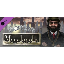 Kalypso Tropico 4: Megalopolis DLC - PC DIGITAL videójáték