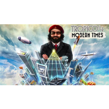 Kalypso Tropico 4: Modern Times - PC DIGITAL videójáték
