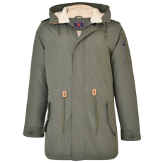  KAM dzseki férfi KBS KV112 nagyméretű télikabát, 6XL Khaki