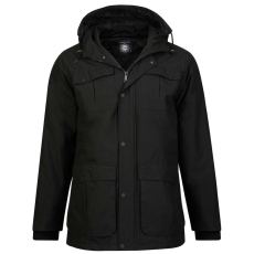  KAM férfi dzseki KV81 téli plus size, XL Fekete